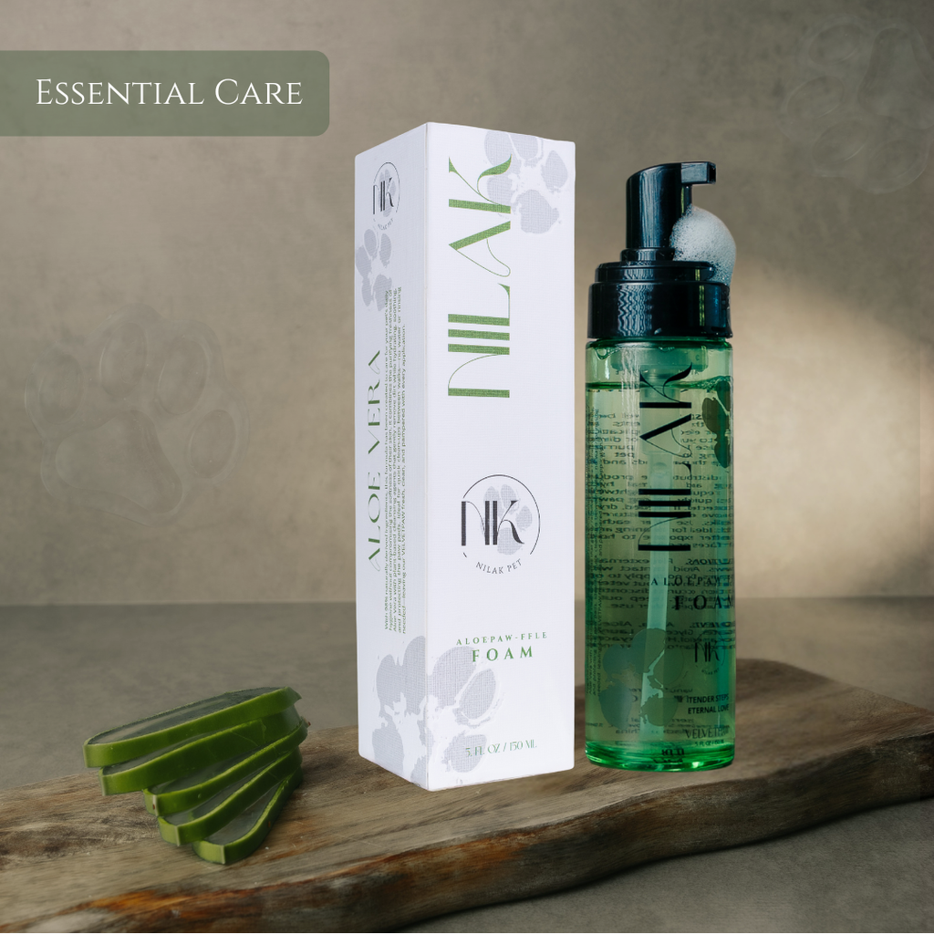ALOE PAW-FFLE FOAM