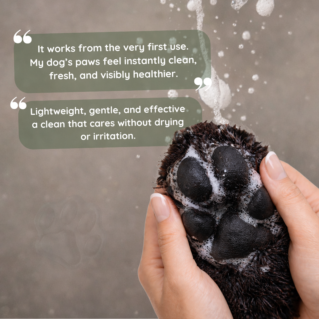 ALOE PAW-FFLE FOAM
