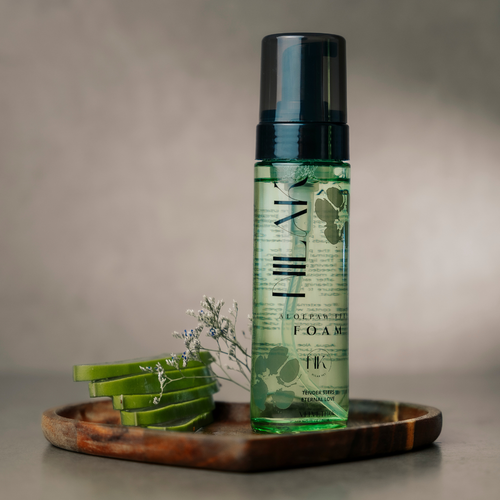 ALOEPAW•FFLE FOAM