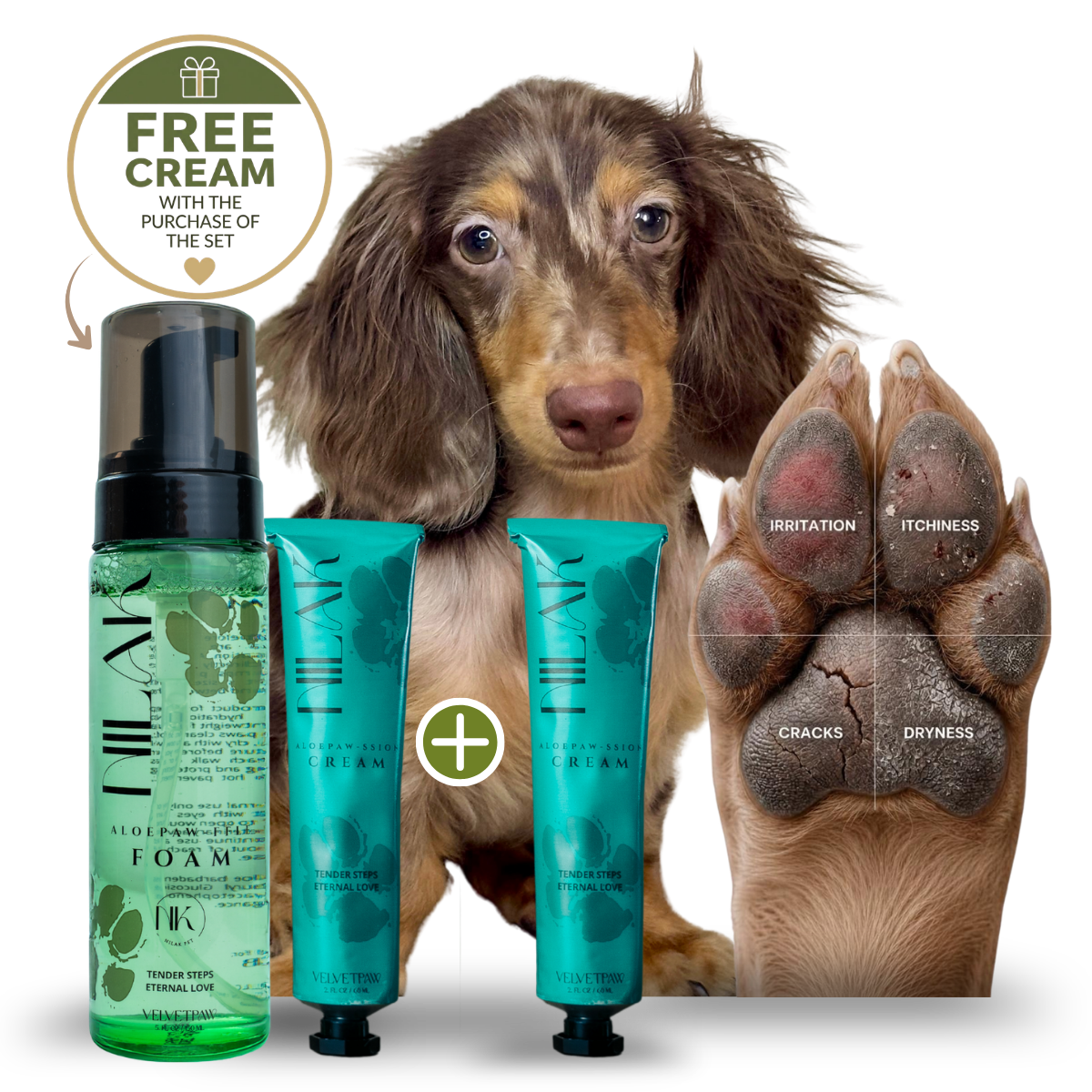 ALOEPAW RITUAL SET