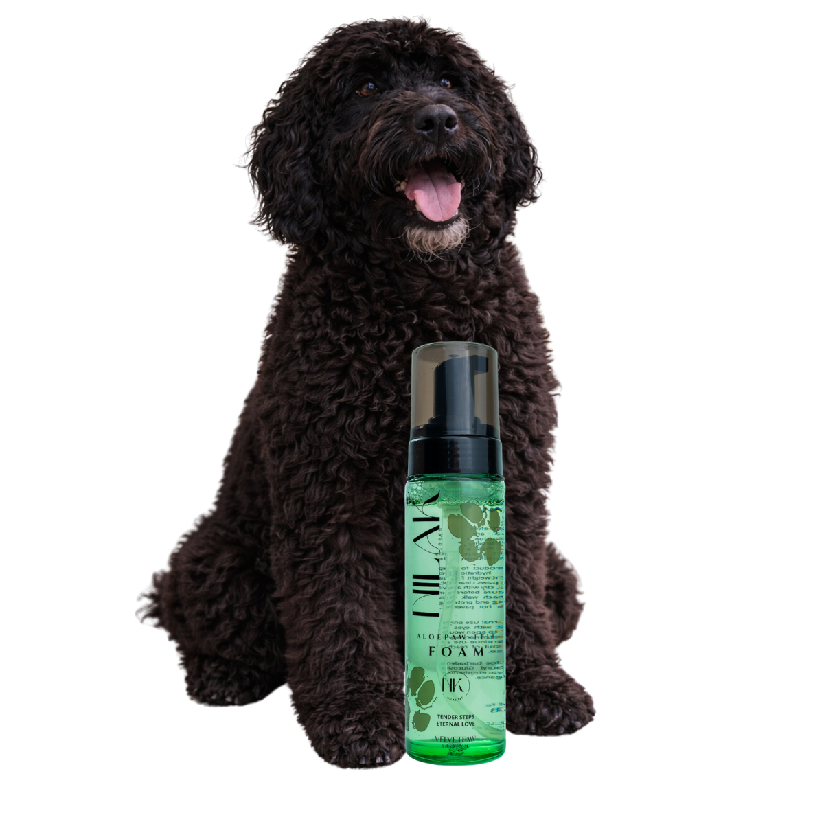 ALOE PAW-FFLE FOAM